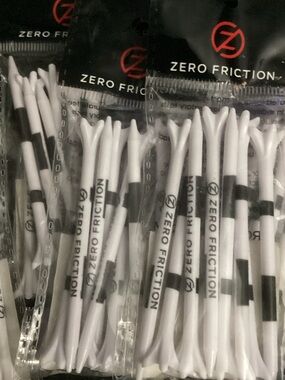 2 Sets of Zero Friction Tees
